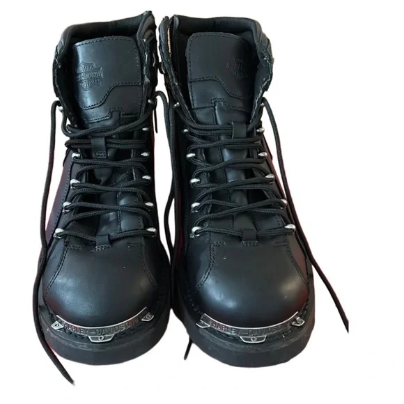 Harley hot sale electron boots